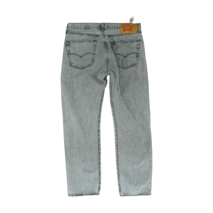 501 Black Straight Jeans