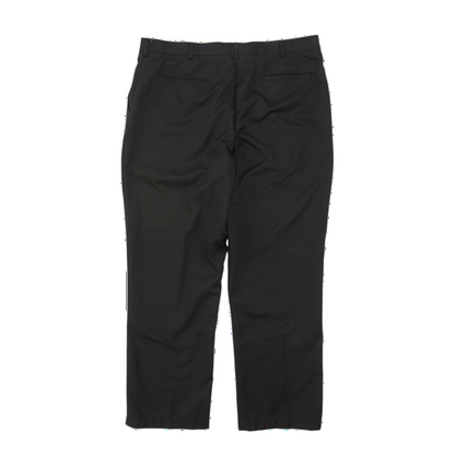 Black Regular Pants