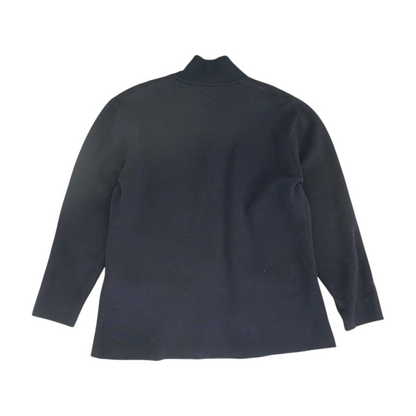 Navy Cardigan Sweater
