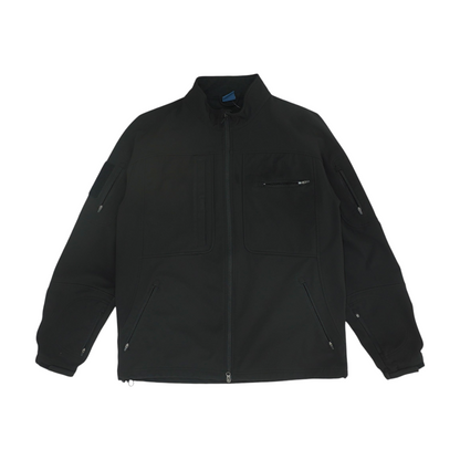 Black Solid Jacket