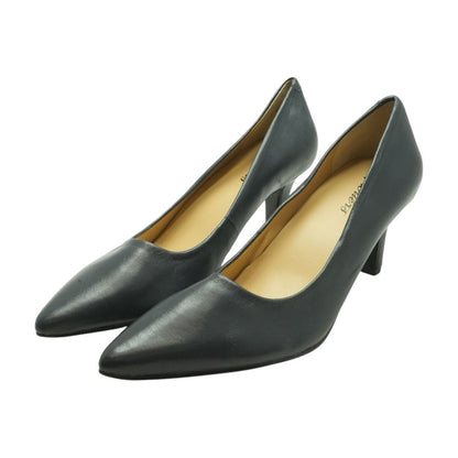 Navy Pump Heels