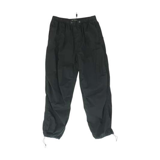 Black Regular Pants