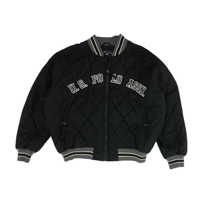 Black Graphic Jacket