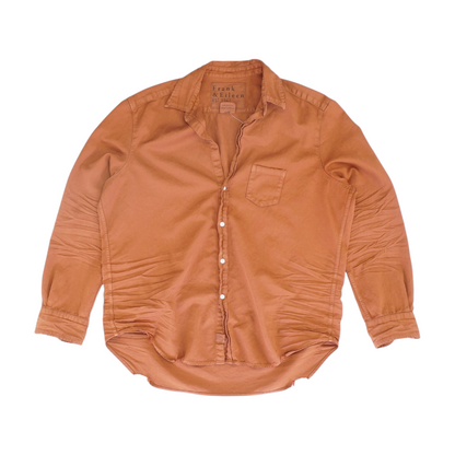 Rust Button Down
