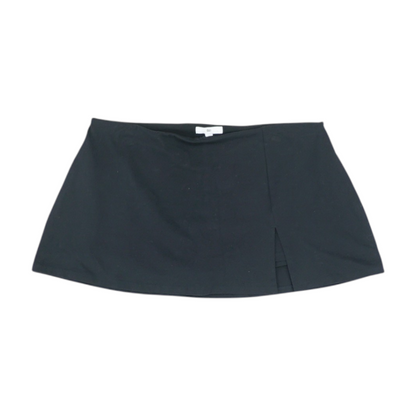 Black Mini Skort