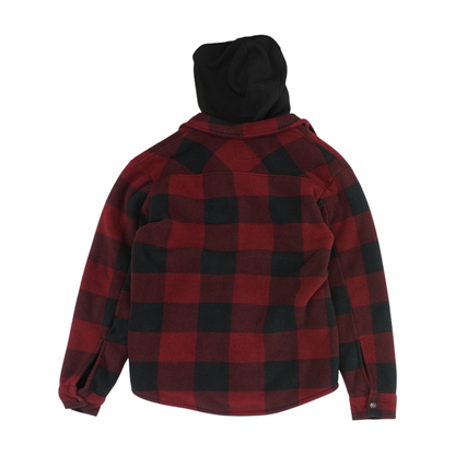 Red Check Coat