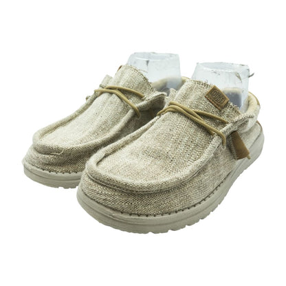 Tan Slip On Casual Shoes