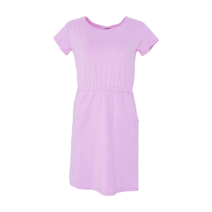 Pink Midi Dress