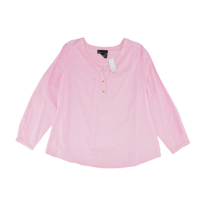 Pink Plus Blouse