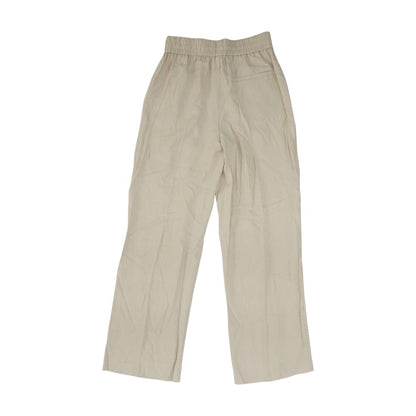 Beige Casual Pants