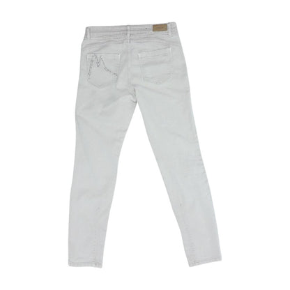 Beige High Rise Jeans