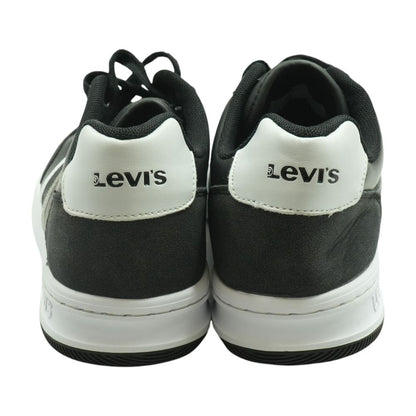 Men's Drive Lo Black Low Top Athletic Shoes