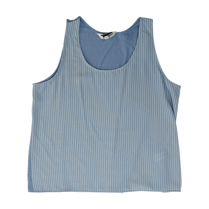 Blue Striped Blouse