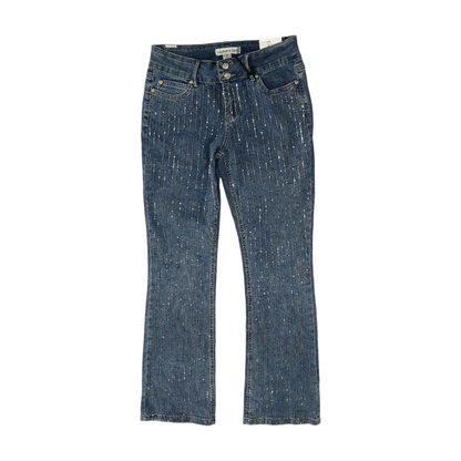 Blue Bootcut Jeans