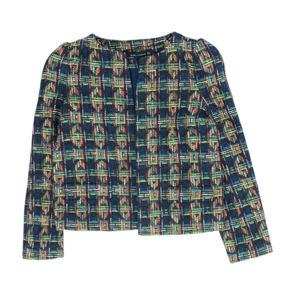 Multi Plaid Blazer