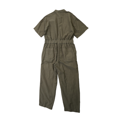 Tan Jumpsuit