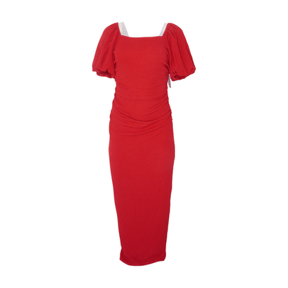 Red Maxi Dress