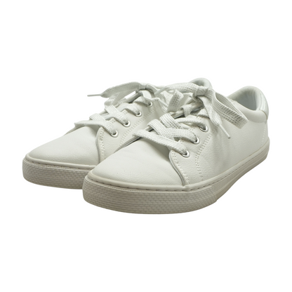 White Athletics Shoes