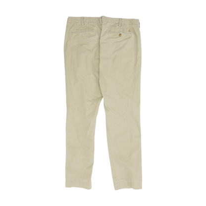 Tan Straight Pants