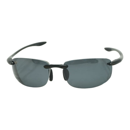 Black Ho'okipa Oval Unknown Prescription Sunglasses
