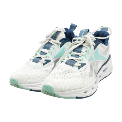 White Low-Top Athletic Shoes