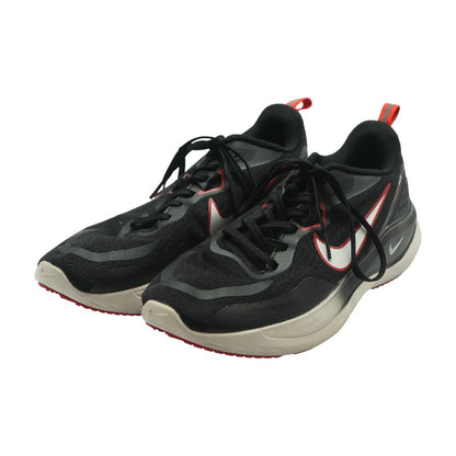 Black Low Top Athletic Shoes