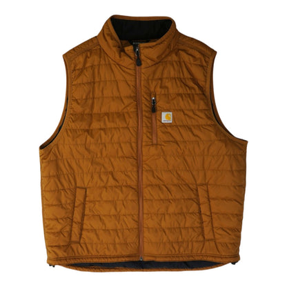 Khaki Solid Vest