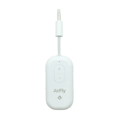 White Airfly Pro 2 Bluetooth Wireless Transmitter