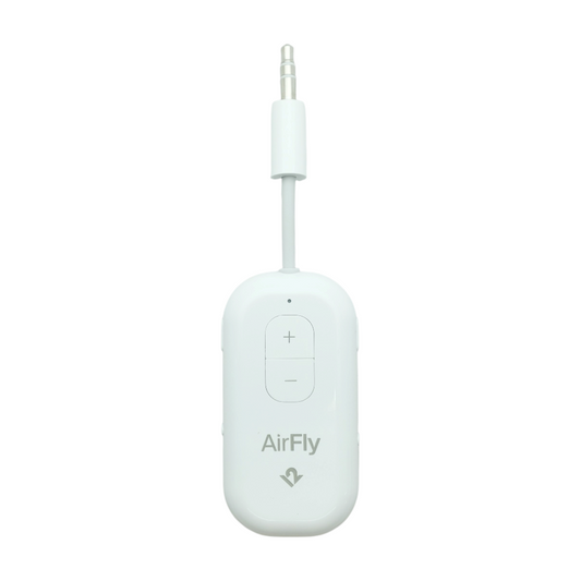 White Airfly Pro 2 Bluetooth Wireless Transmitter