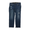 Blue Tall Straight Jeans