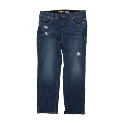 Blue Tall Straight Jeans