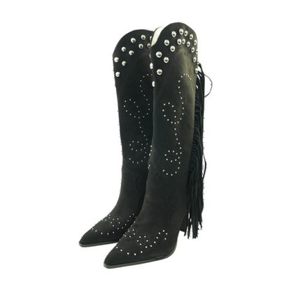Black Western Boots