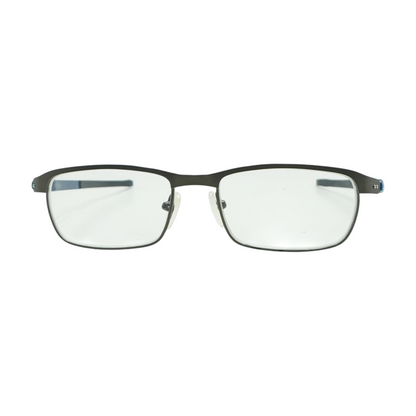 Gunmetal OX3184-0652 Browline Prescription Eyewear