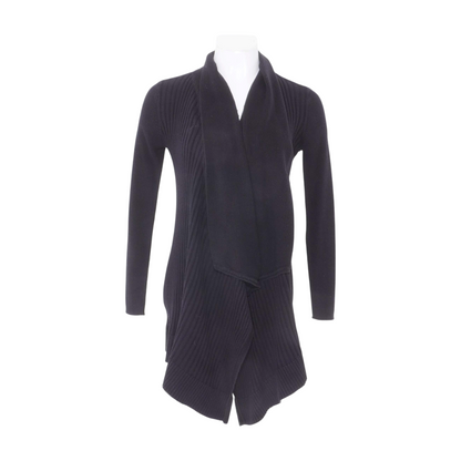 Black Cardigan Sweater
