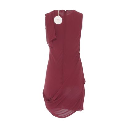 Maroon Mini Dress