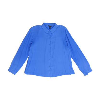 Blue Button Down