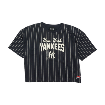 Navy New York Yankees Striped T-Shirt
