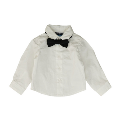 White Long Sleeve Button Down
