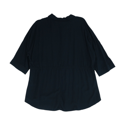 Black Button Down