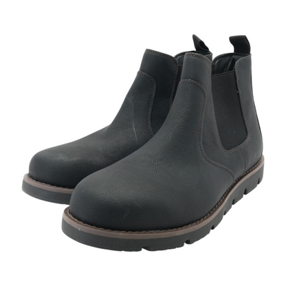 Black Fashion Boots