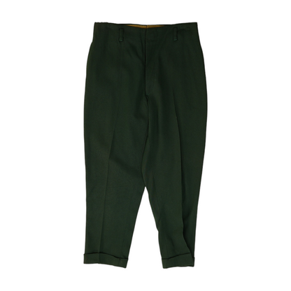 Vintage Green Husky Dress Pants