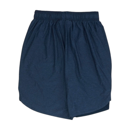 Navy Active Shorts