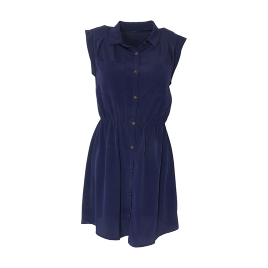 Navy Mini Dress