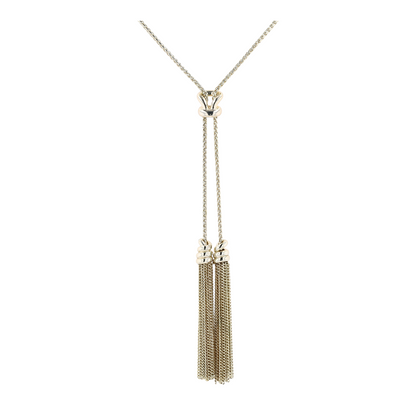 Costume Lariat Necklace