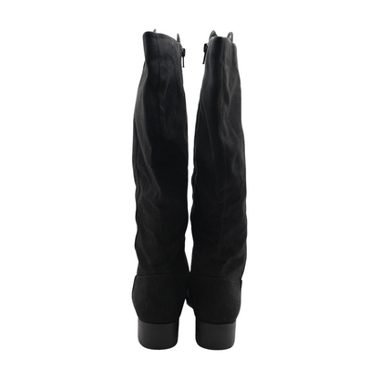 Black Knee-High Boots