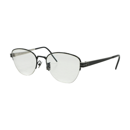Black SL M64 Square Prescription Eyewear