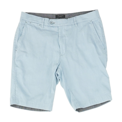 Blue Chino Shorts