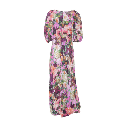 Multi Floral Maxi Dress