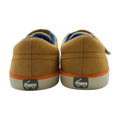 Tan Casual Shoes Shoes
