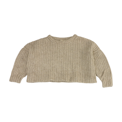 Beige Pullover Sweater